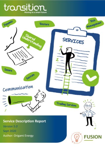 Service Description Report Sept 2020