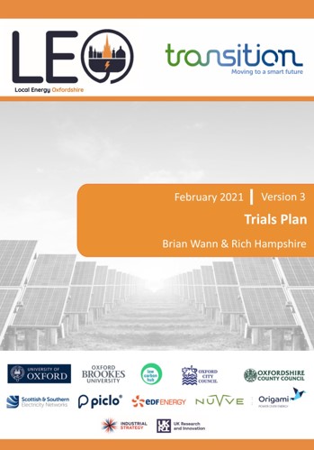 TRANSITION / LEO Trial Plans v1.1