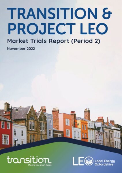 TRANSITION and Project LEO Market Trials Report – Period 2 (Ofgem)